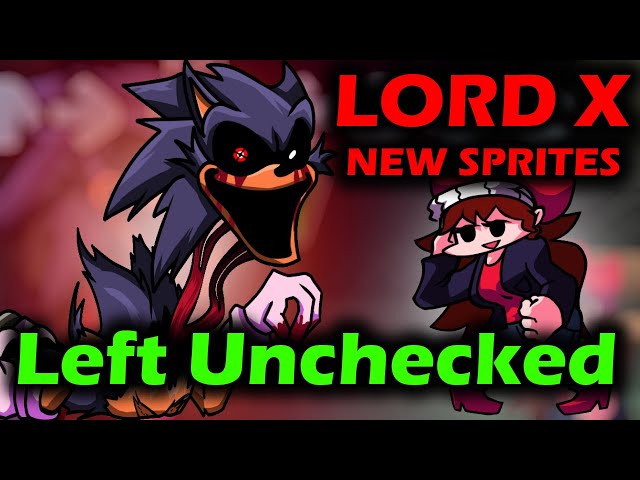 Lord X Internal Sprites (Do not click.) [Friday Night Funkin'] [Modding  Tools]