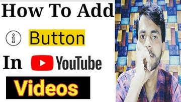 I Button Kaise Lagaye | How To Add I Button In YouTube Videos | I Button Kaise Lagaen