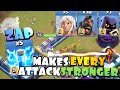 JUST ADD LIGHTNING! TH13 Zap Queen Charge HOGS! Clan War League ROUND 2 in Champion 1 in OneHive