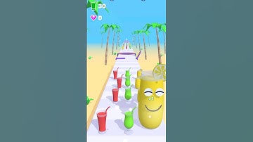 Juice Run crazy Challenge‼️ hard Level complete👌💯 ||Epic Twist! Fastest Gameplay#shorts#gaming ||
