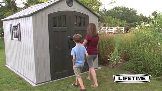 Lifetime 8x10 Shed 60202 - KitSuperStore com