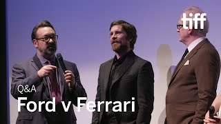 FORD V FERRARI Cast and Crew Q&A | TIFF 2019