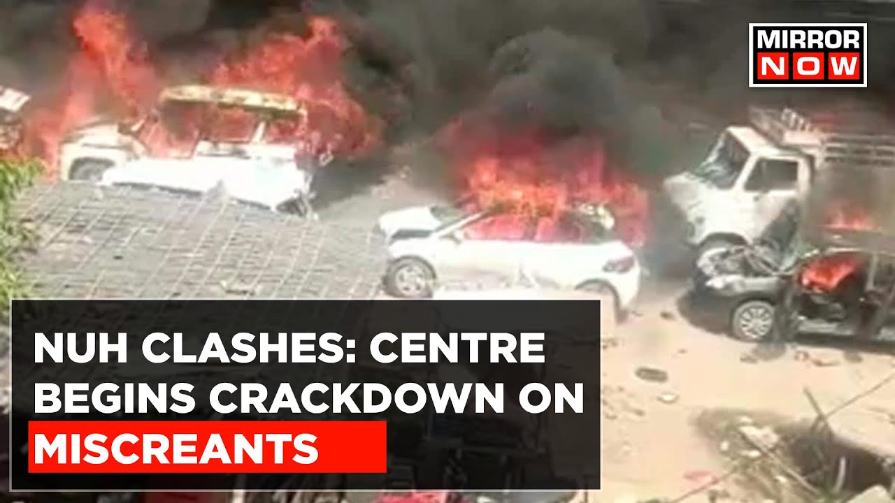 Nuh Clashes: Shops Looted And Shopping Area Vandalized, People Allege Delayed Action | Top News