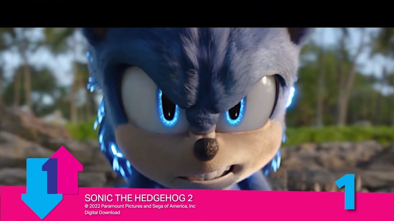 Sonic O Filme 2 (2022) Tv Spot [Fan-Edit]