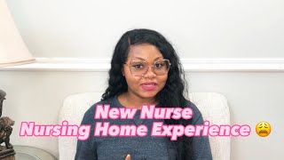 NEW NURSES! DO NOT WORK IN THE NURSING HOMES!😫 WHY I QUIT! | NPJANICELOMAX