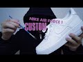 【Sneaker Custom】 Air Force 1's !! 