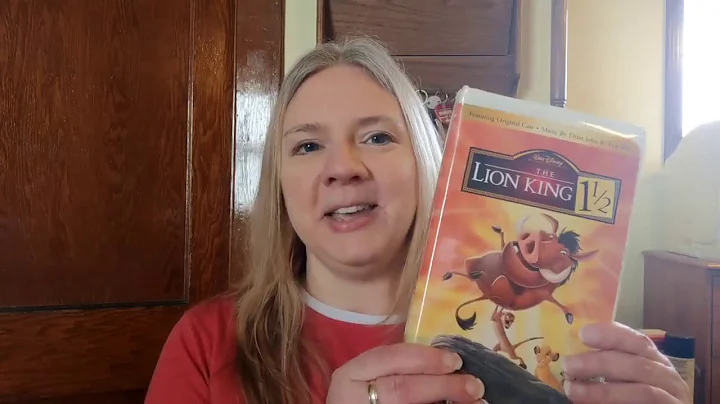 My reaction to The Lion King trailer (Yes, I cried)