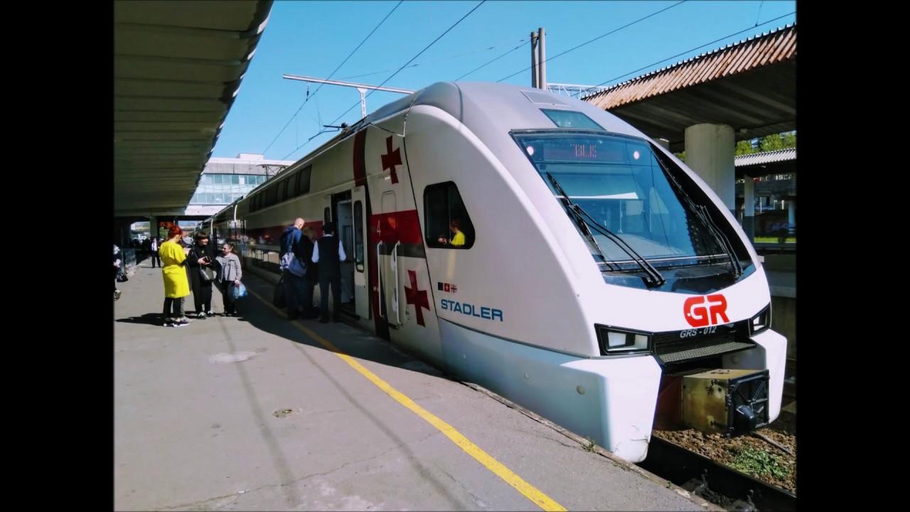 Купить билет на поезд батуми. Штадлер Тбилиси Батуми. Stadler поезд Тбилиси. Тбилиси Батуми поезд Штадлер. Поезда в Грузии Тбилиси Батуми.