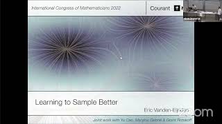 Eric Vanden-Eijnden: Enhancing Markov Chain Monte Carlo Sampling Methods with Deep Learning