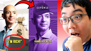 Richest Man In The World Amazon Guy Save The Expanse Jeff Bezos Saved This Canceled Show React