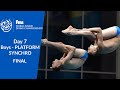 Re-LIVE | Day 7 - Boys - Platform Synchro Final