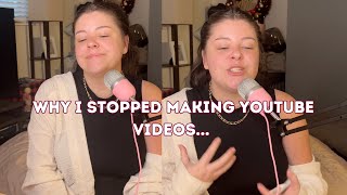 Im Back Why I Stopped Making Youtube Videos