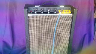 Vintage 60's/70's National Fet Transistor GA97T Solid State guitar amp Profile