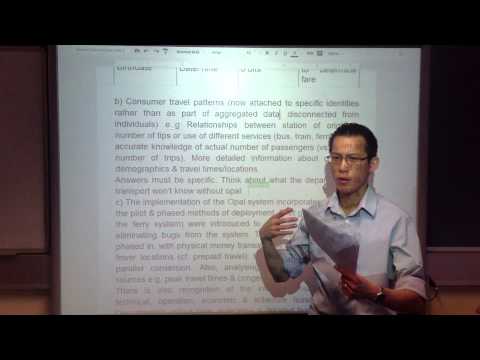 Opal Card: Data Mining