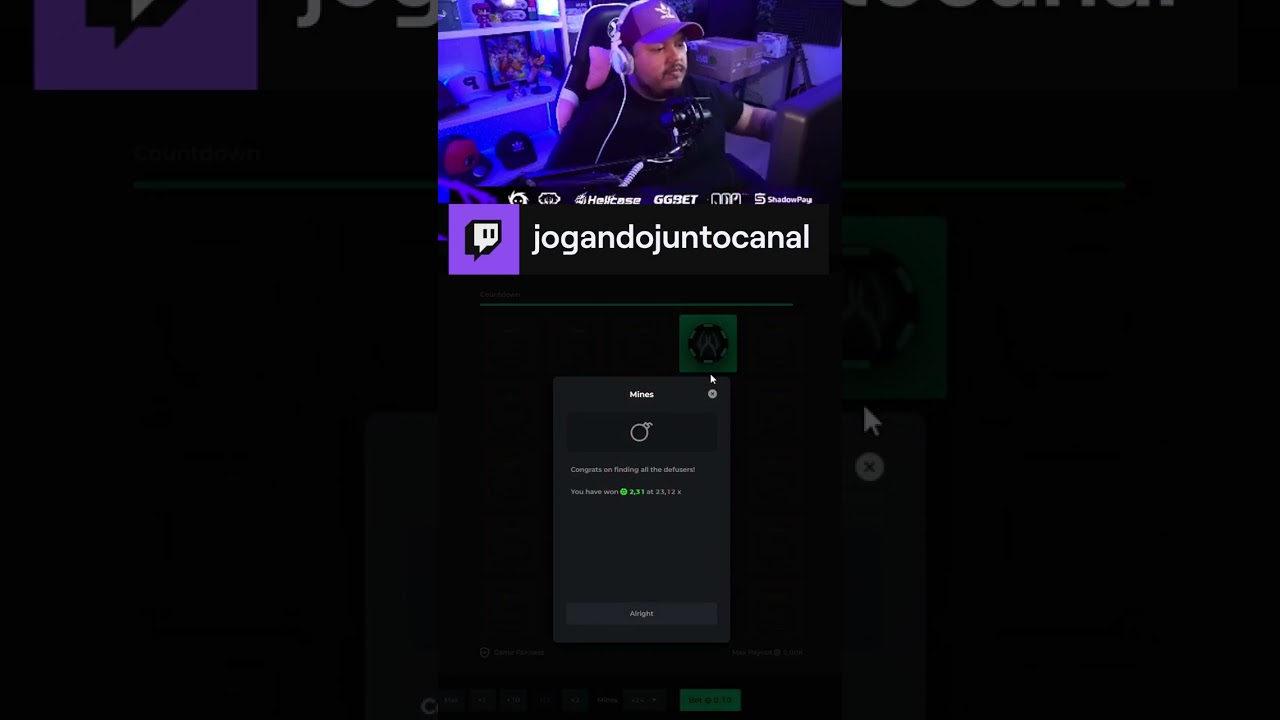 Achei a Lógica no MINES do CSGOLUCK! 