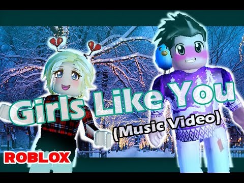 Roblox Girls Like You Switching Vocals Music Video Youtube - girls like you a roblox music video