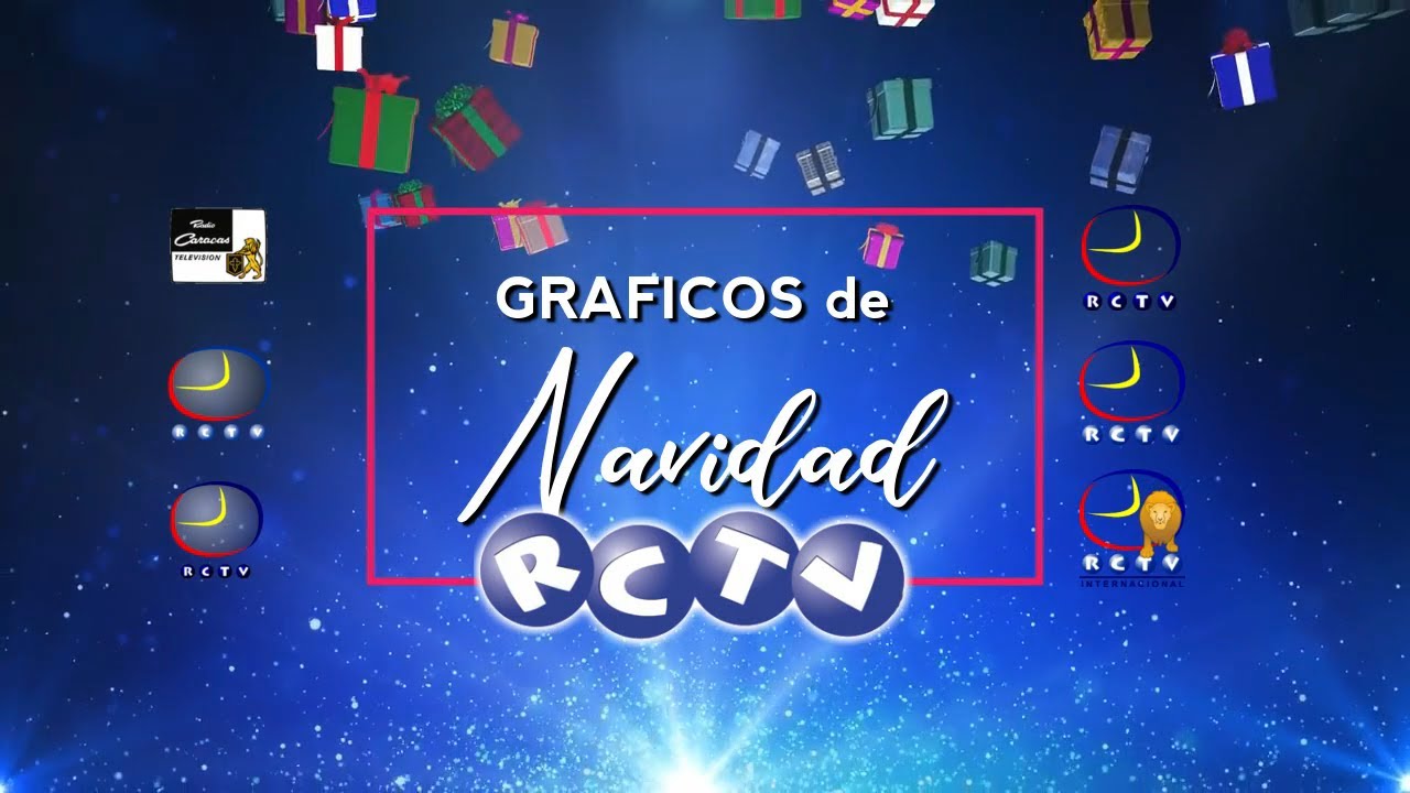 Gráficos de Navidad  RCTV