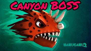 Manuganu 2 , Canyon Final Boss Battle