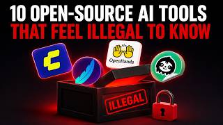 10 Open Source AI Tools That Feel Illegal To Know