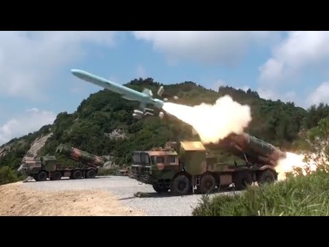 Восточная зона боевого командования НОАК провела комплексные военно-морские учения