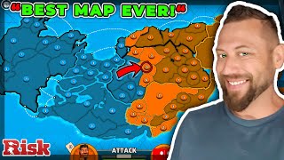 My Favourite Risk Map?! Map Master Mondays!