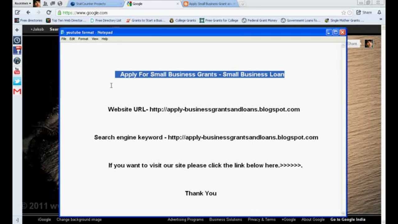 Apply For Small Business Grants Small Business Loan