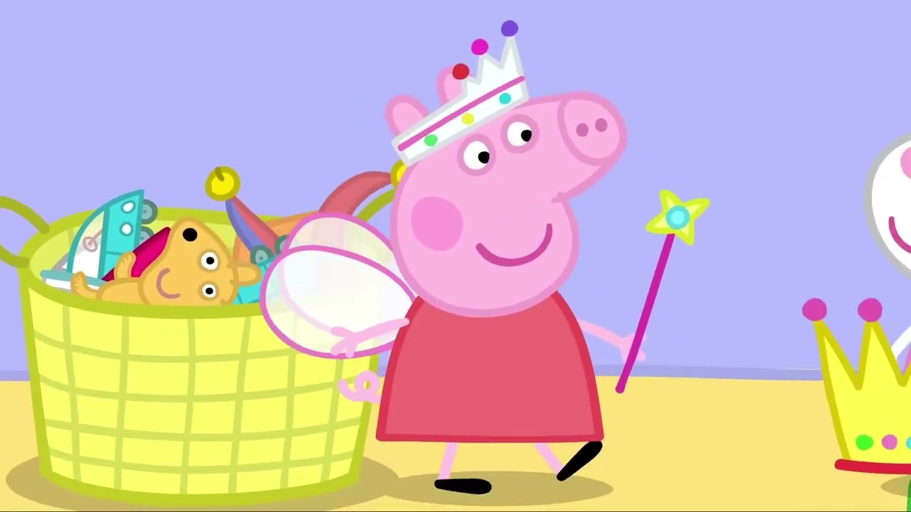 Greta Gris - Piratön - Svenska Barnsånger