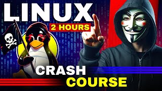 LINUX Full Course for Beginners in 2 HOURS - 2024 Edition