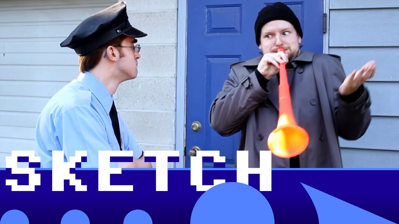 Ways To Use a Vuvuzela [July 2010]