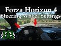 Forza Horizon 4 Steering Wheel Settings / Force Feedback (FFB) For Cruising And Racing Like A Boss!