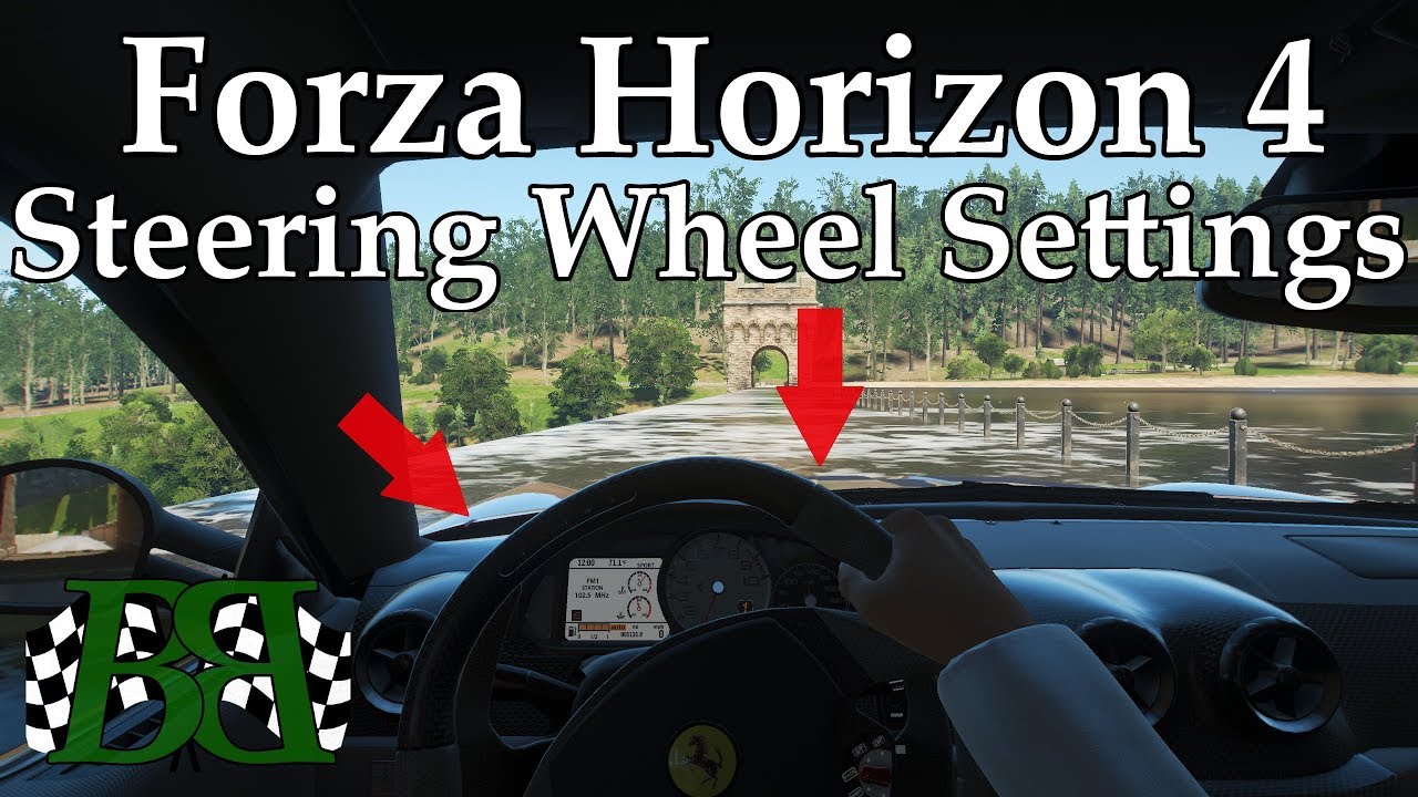 Forza Horizon 4 Steering Wheel Settings Force Feedback Ffb For Cruising And Racing Like A Boss