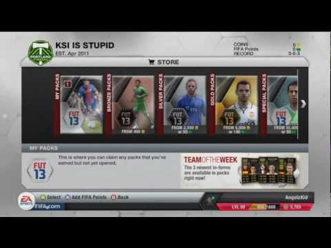 Fifa 13 | Ultimate Team | KSI IS STUPID | New Beasts! #2