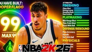 This 69 Cooper Flagg Build Is Gamebreaking On Nba 2K26