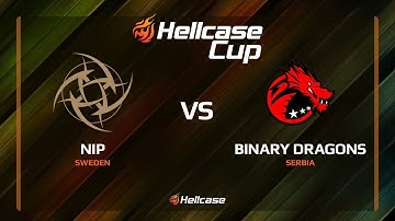 [EN] NiP vs Binary Dragons, map 2 nuke, Hellcase Cup 6