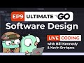 Ultimate Go Software Design LIVE: Real Time Chat App Ep. 9