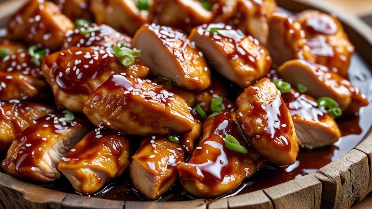 Receta casera de pollo teriyaki: fácil, sabrosa y con mucho sabor oriental