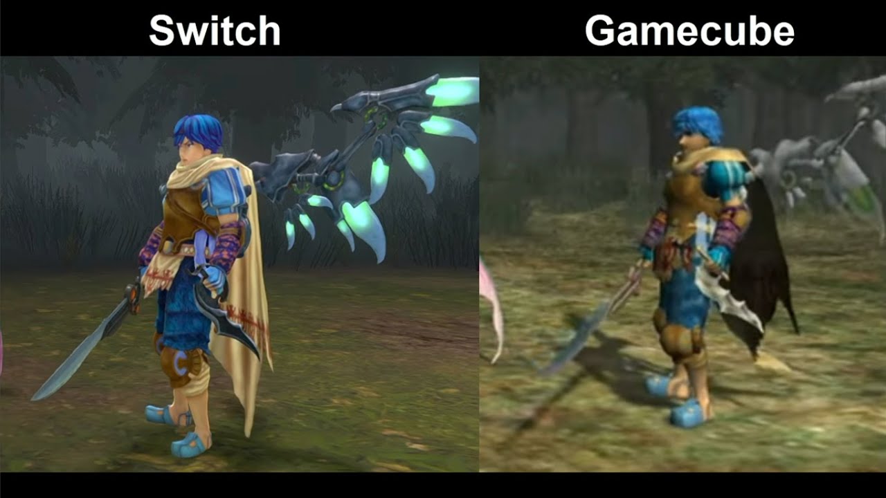 Baten Kaitos remaster Boss Fight Comparison Switch vs Gamecube 