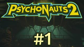 [PS4] Starting my internship. - Psychonauts 2 #1