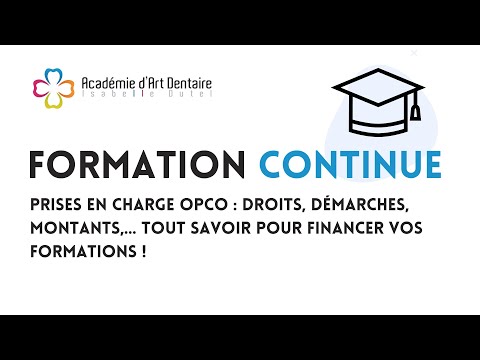 Prises en charge OPCO : droits, démarches, montants,... tout savoir pour financer vos formations !