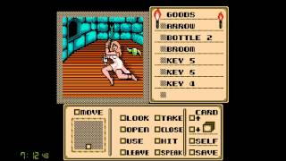 Shadowgate (NES) - Glitchless Speedrun (13:51)