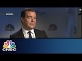 Russia/US Relations Set Back | Medvedev Exclusive | CNBC International