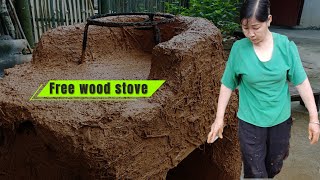Vietnamese people cannot do without wood stoves ...   Ancient construction methods| Chung Le Vi