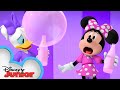 Mickey's Party Goes Pop! | Minnie's Bow-Toons | @Disney Junior