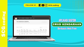 Aplikasi sistem crud kendaraan berbasis web free