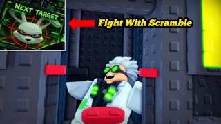 Fight Challenge⚔️ With DR. Scramble Revenge In Steal An Egg🥚#roblox  screenshot 3