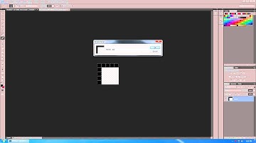 How to create a Grid pattern/effect in Photoshop CC 14