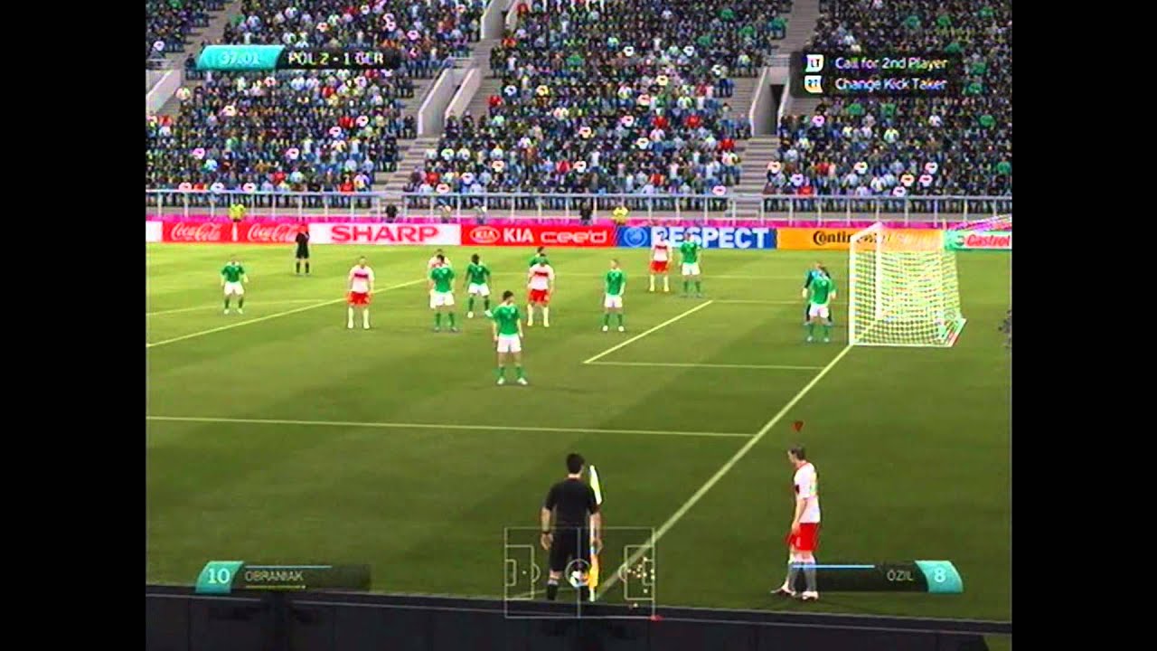 Fifa 12: How Euro 2012 should of ended Part 3 - YouTube
