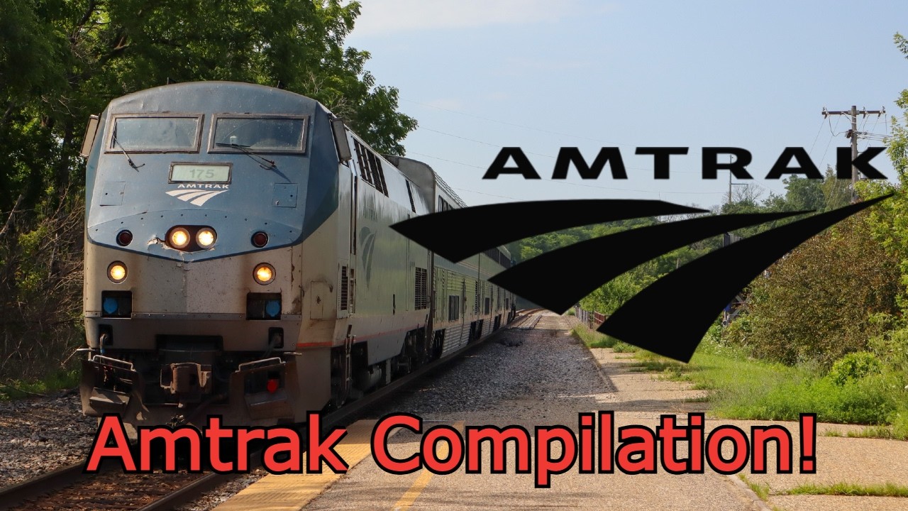 Amtrak Compilation!