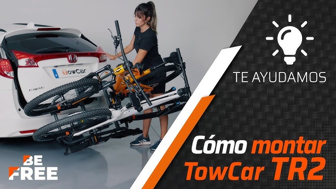 Portabicicletas de bola TowCar B3