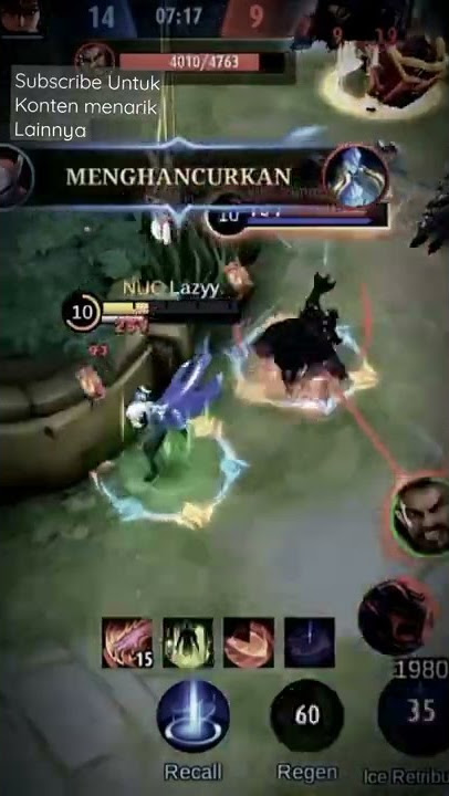Kok Jadi Ling Lung #shorts #mobilelegends #mlbb